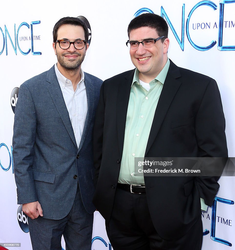 Screening Of ABC's "Once Upon A Time" Season 4 - Arrivals