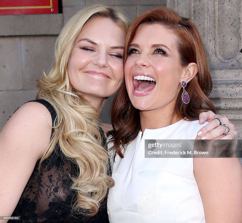 Screening Of ABC's "Once Upon A Time" Season 4 - Arrivals