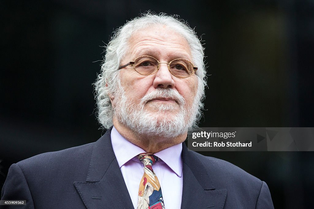 Dave Lee Travis Arrives At Court As The Jury Expected To Consider Verdict