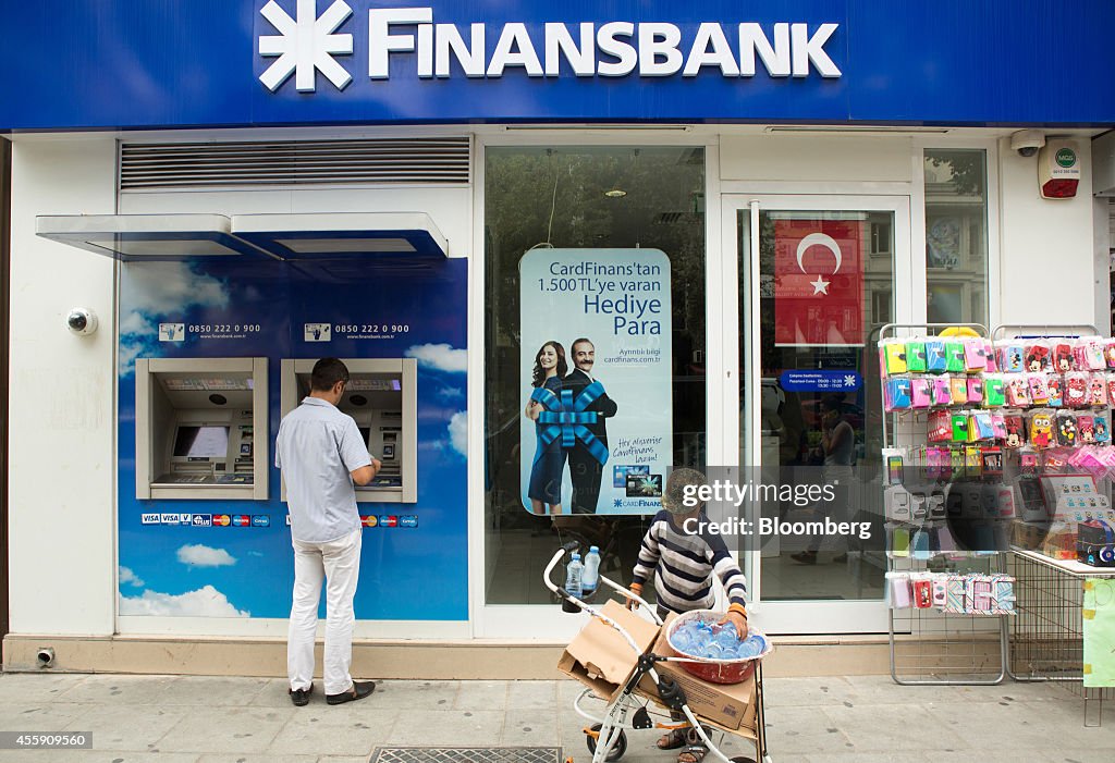 General Views Of Asya Katilim Bankasi AS Following Fallout With Turkish Government