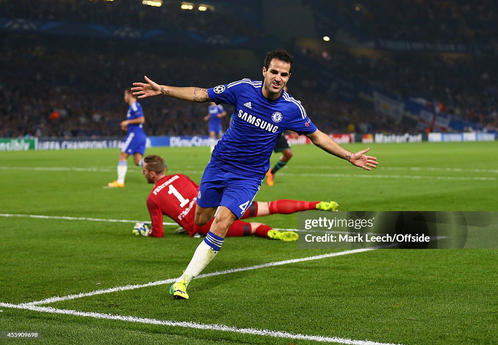 Chelsea FC v FC Schalke 04 - UEFA Champions League