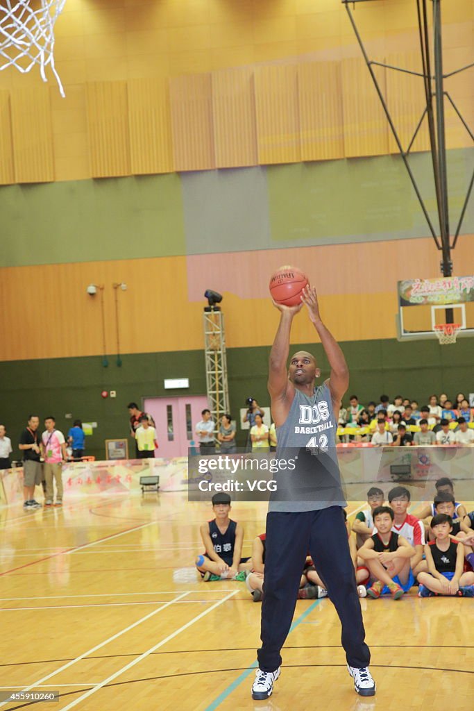 Jerry Stackhouse Visits Hong Kong