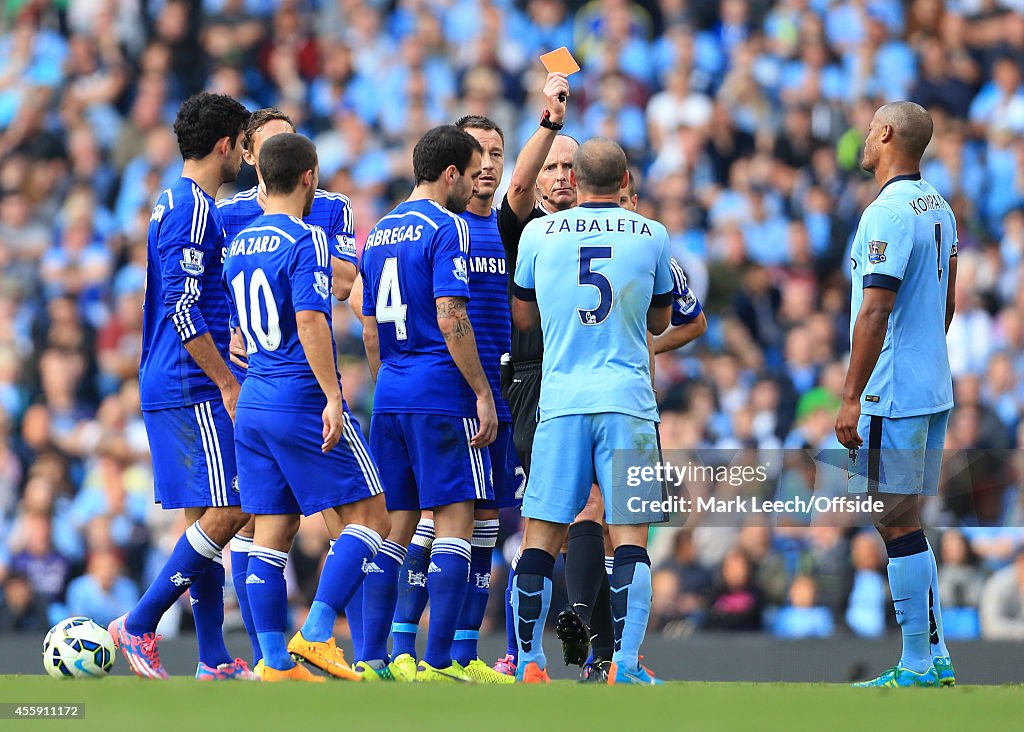 Manchester City v Chelsea - Premier League