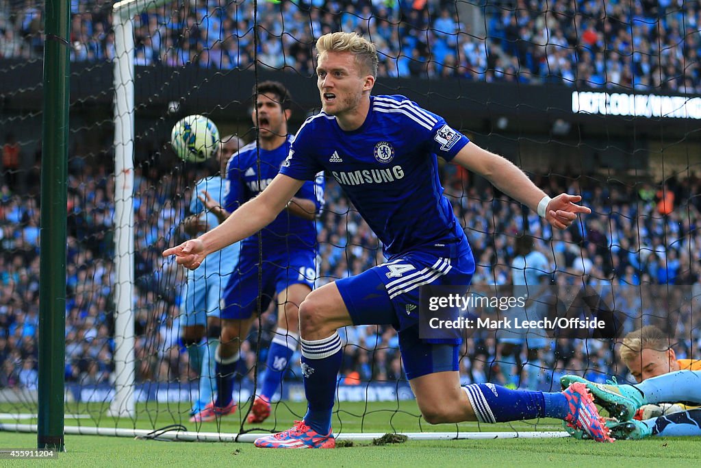 Manchester City v Chelsea - Premier League