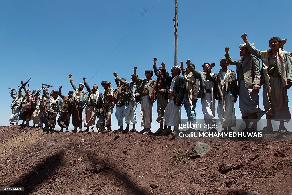 YEMEN-UNREST-SHIITE