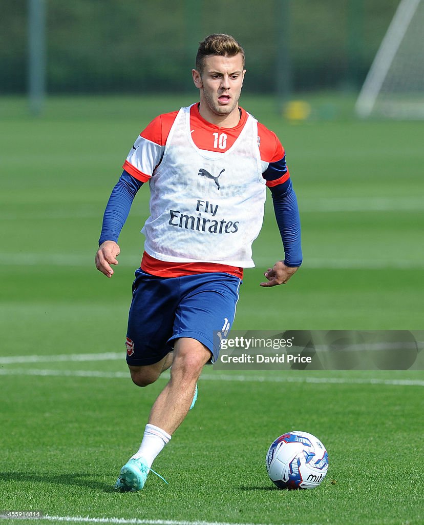 Arsenal Training Session