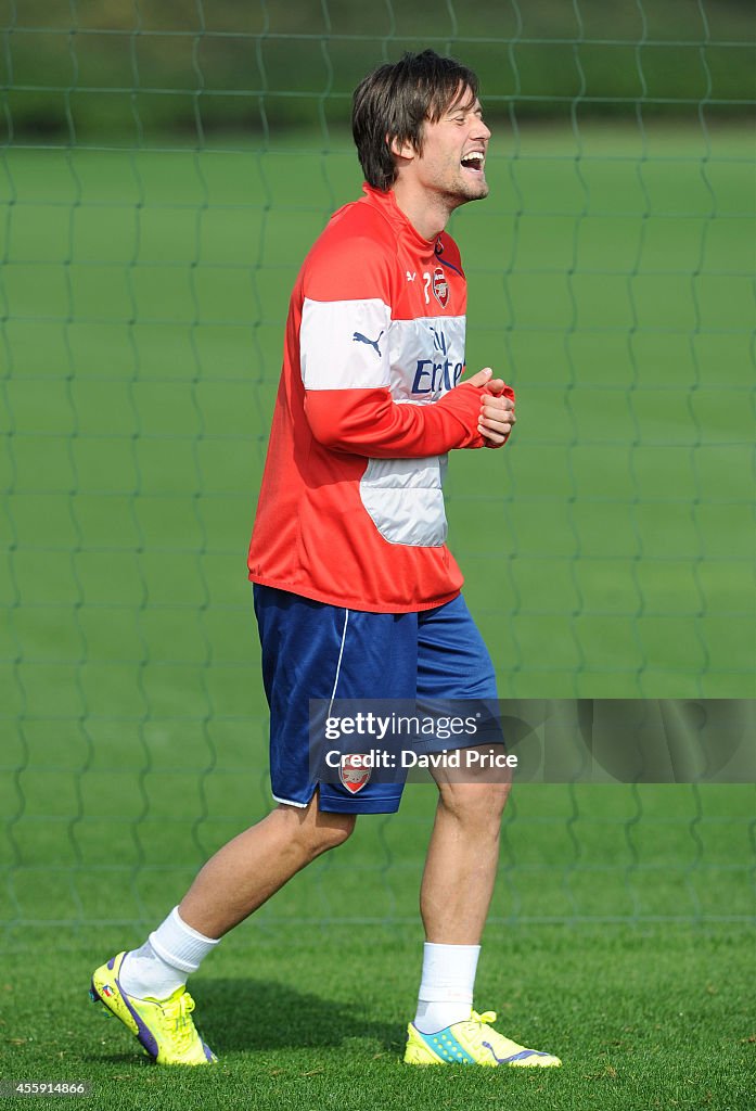 Arsenal Training Session