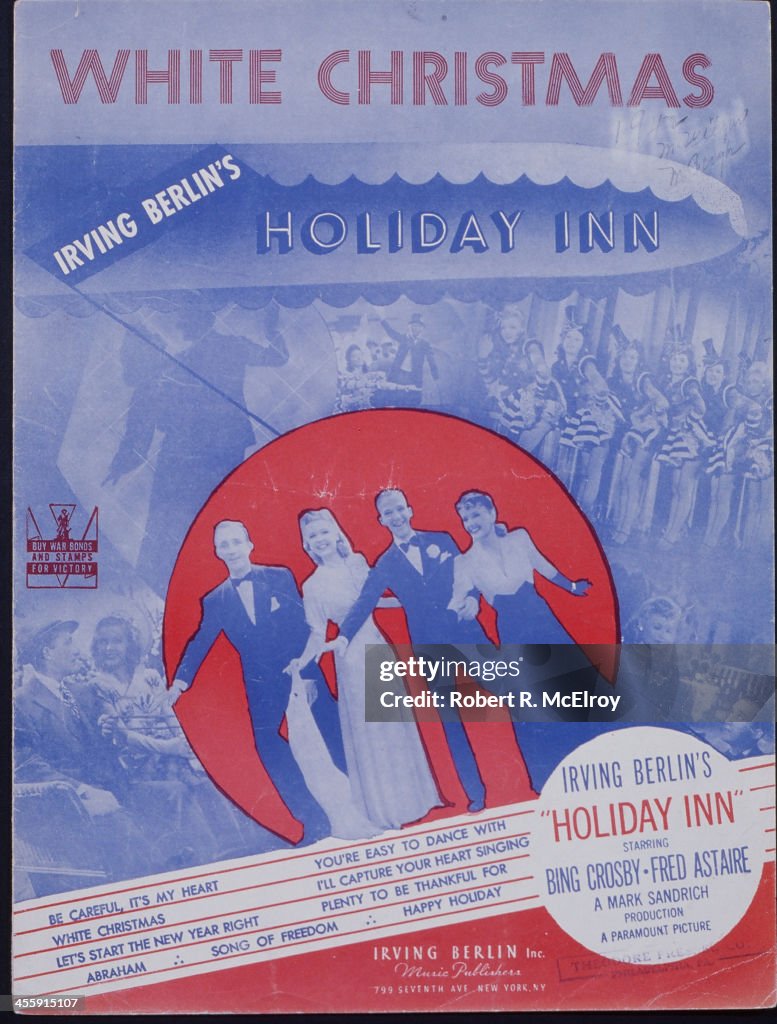 Sheet Music For 'White Christmas'