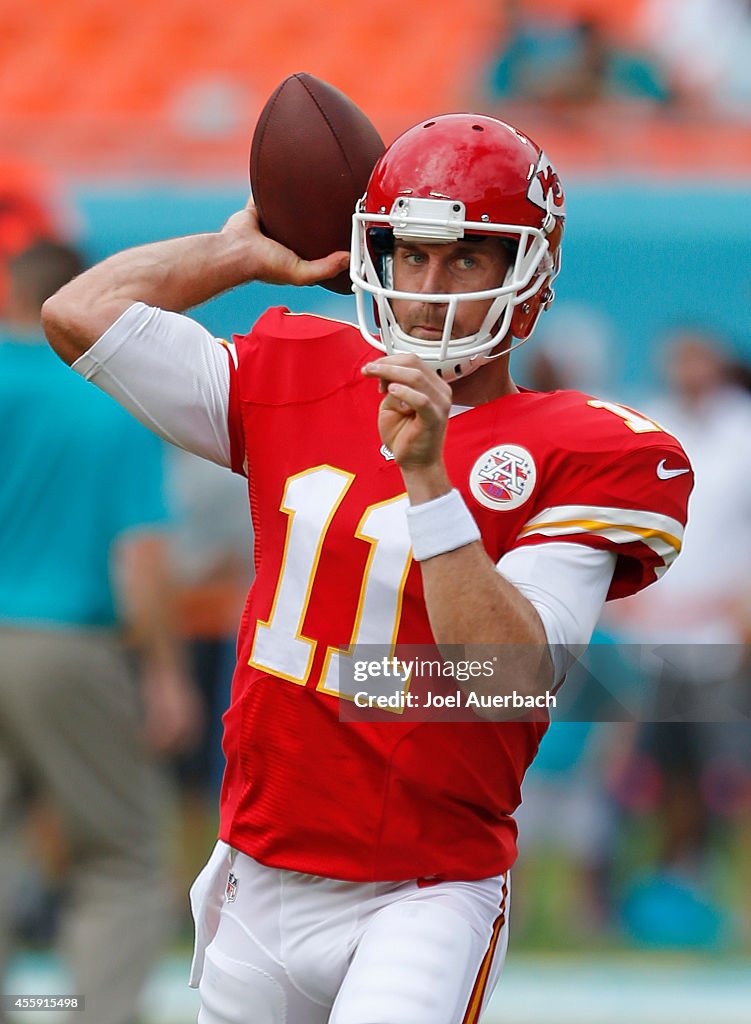 Kansas City Chiefs v Miami Dolphins