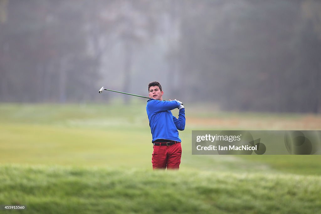 The 2014 Junior Ryder Cup - Day 1