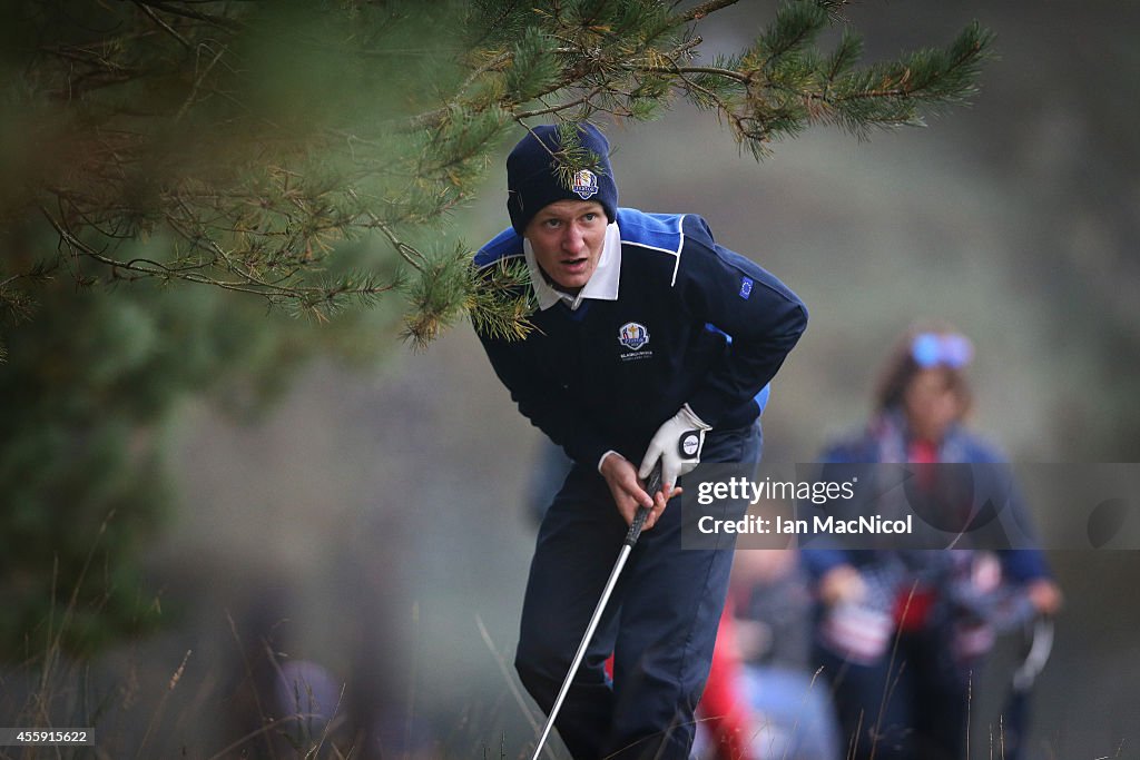 The 2014 Junior Ryder Cup - Day 1