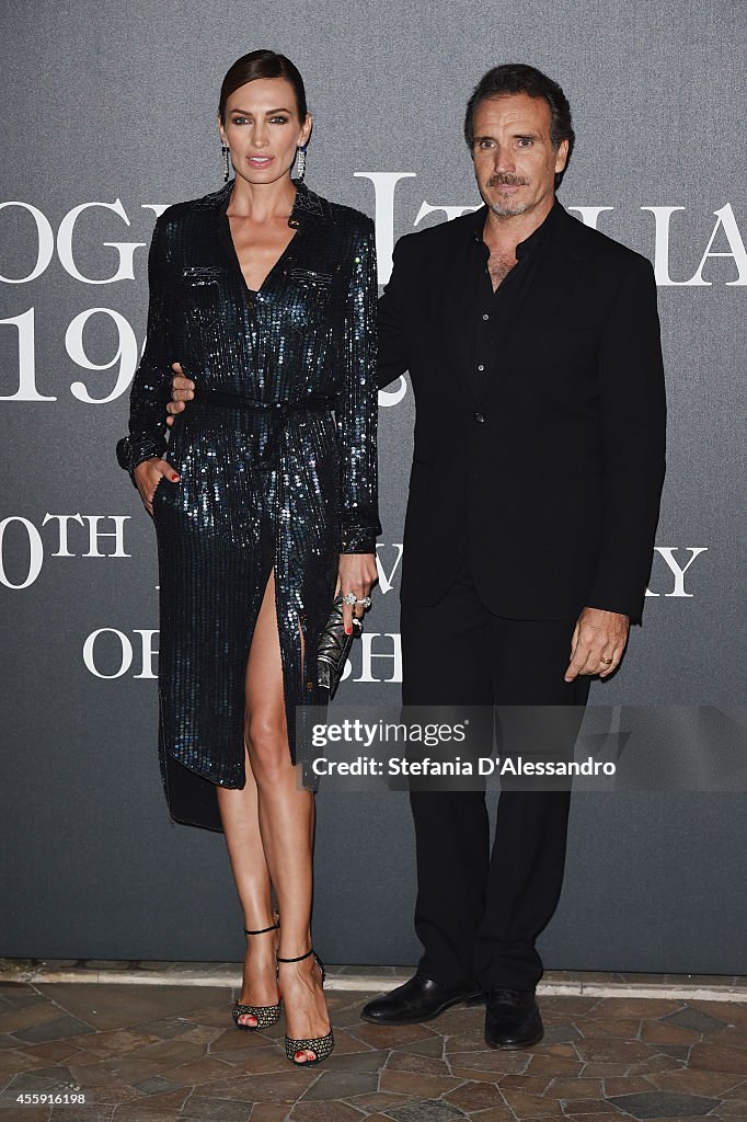 Vogue Italia 50th Anniversary - Milan Fashion Week Womenswear Spring/Summer 2015