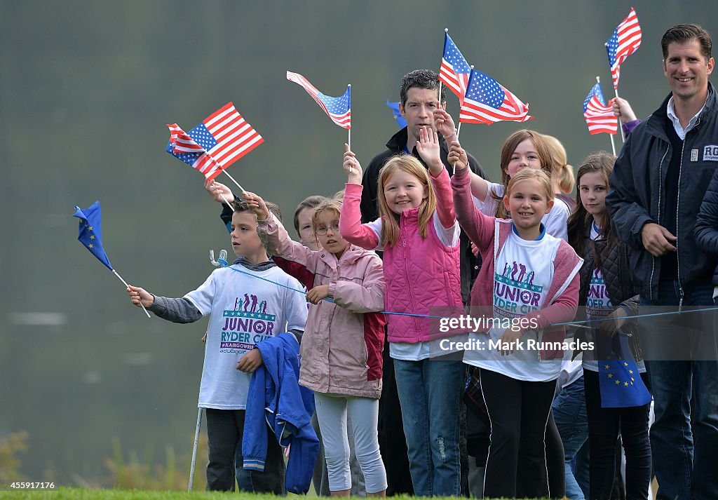 The 2014 Junior Ryder Cup - Day 1