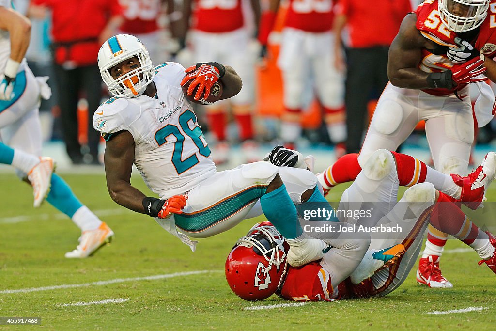 Kansas City Chiefs v Miami Dolphins