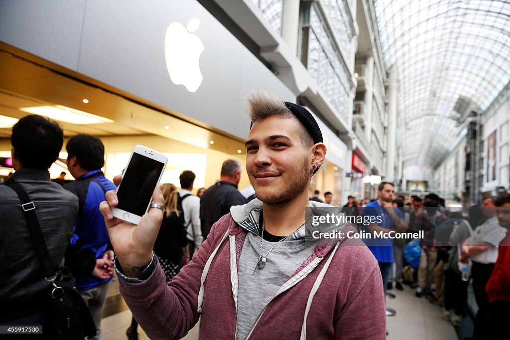 Consumer With Apple's iPhone 6