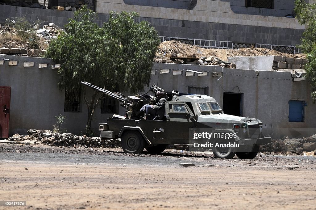 Houthis seize arms from captured Sanaa army zone in Yemen