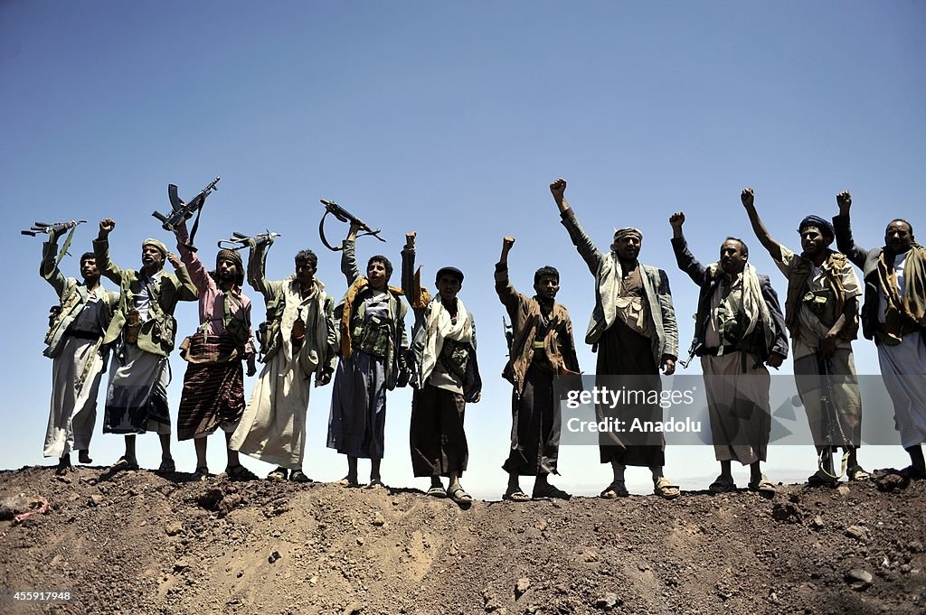 Houthis seize arms from captured Sanaa army zone in Yemen