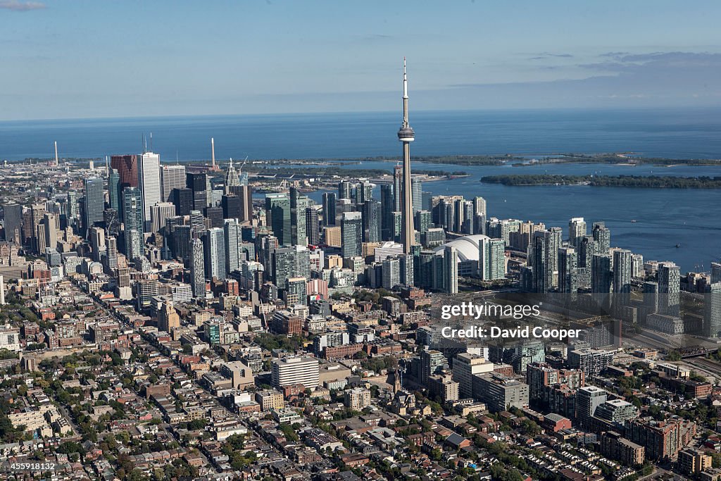 Aerial Of Toronto