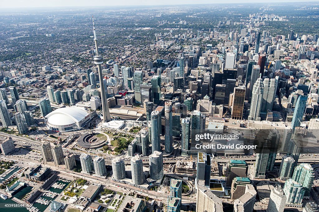 Aerial Of Toronto