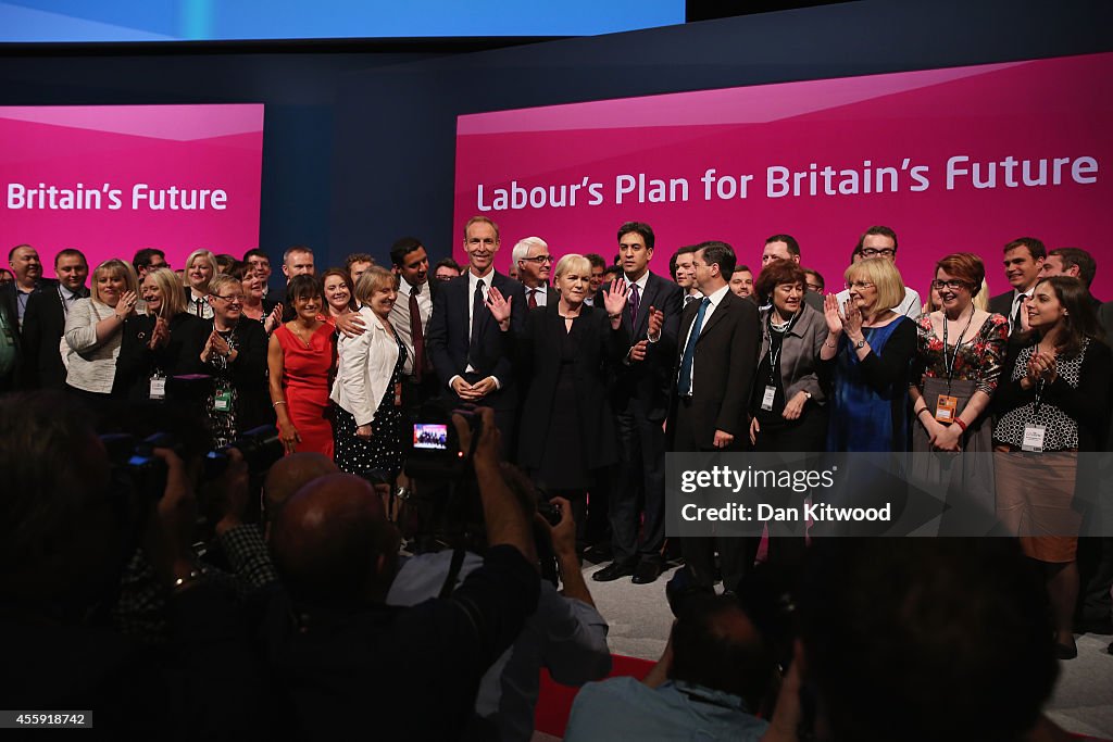 Day Two - The Labour Party Holds Its Annual Party Conference