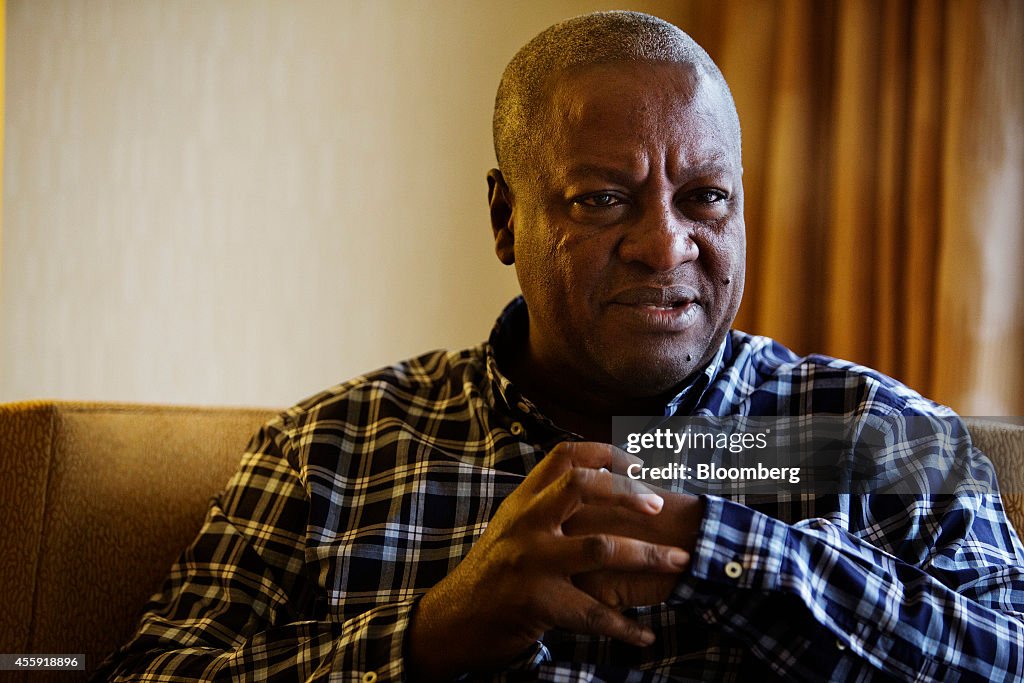 Ghanaian President John Dramani Mahama Interview