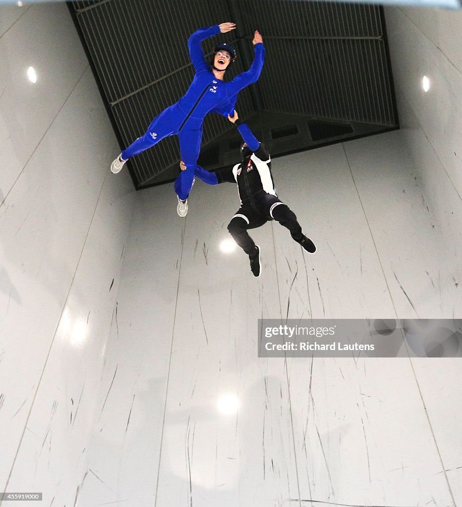 IFly Indoor Skydiving Facility