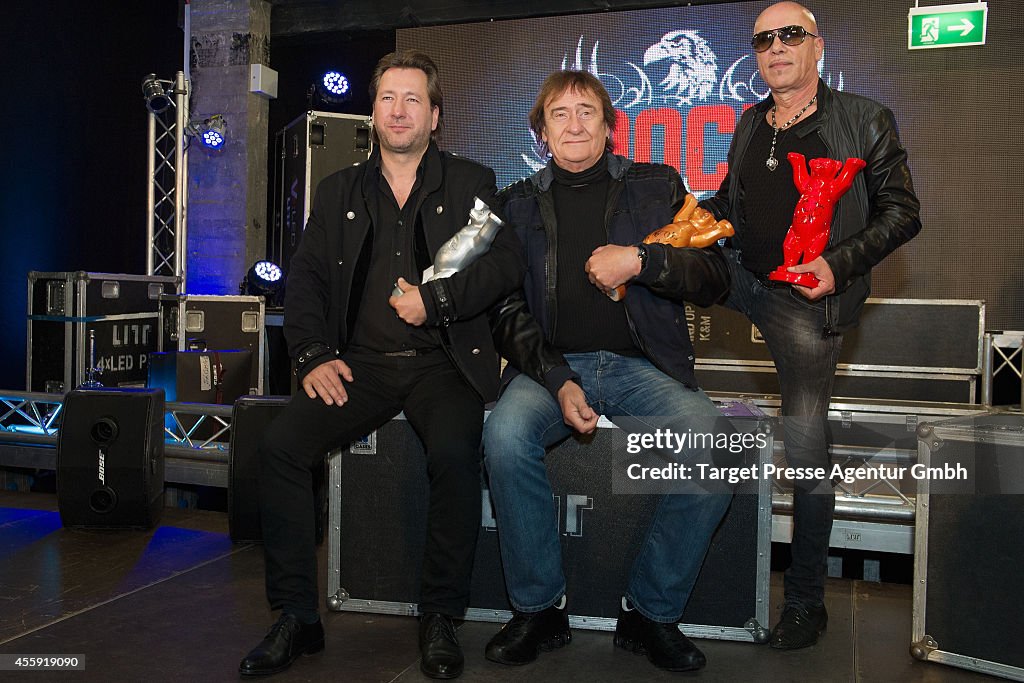 Rock Legends Press Conference