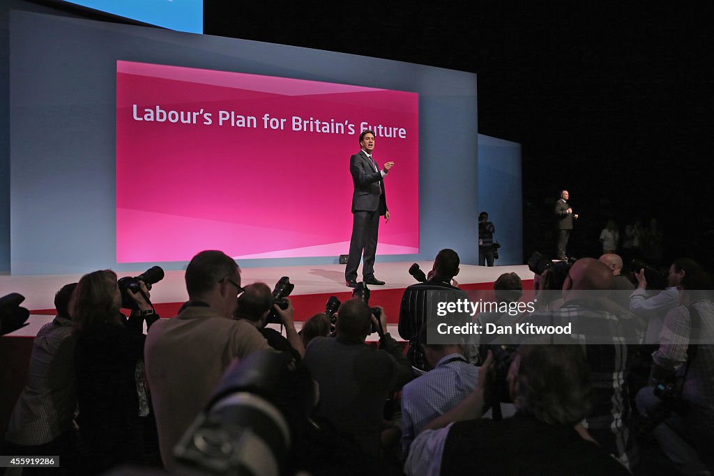 Day Two - The Labour Party Holds Its Annual Party Conference