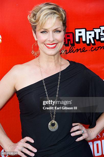 Actress/Singer Melora Hardin attends the opening night premiere of the musical 'Kiss Me, Kate' at Pasadena Playhouse on September 21, 2014 in...