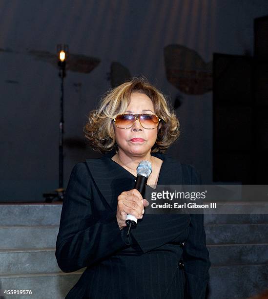 Actress Diahann Carroll is honored at the *th Annual Pasadena Playhouse Wells Fargo Theatrical Diversity Project Funding Event at Pasadena Playhouse...
