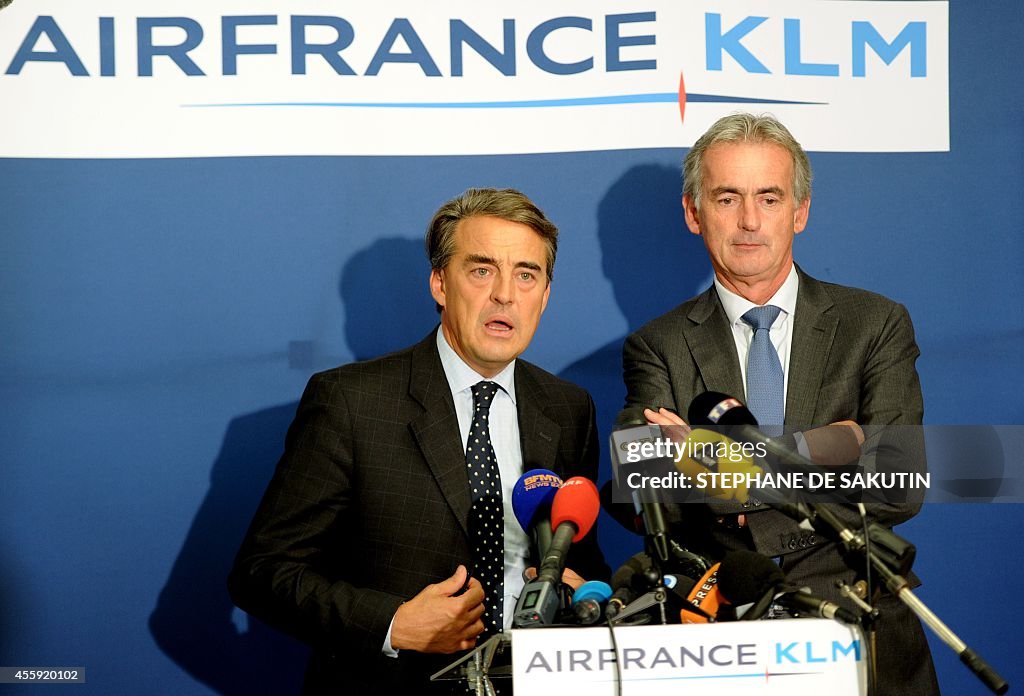 FRANCE-AVIATION-COMPANY-AIRFRANCE - STRIKE