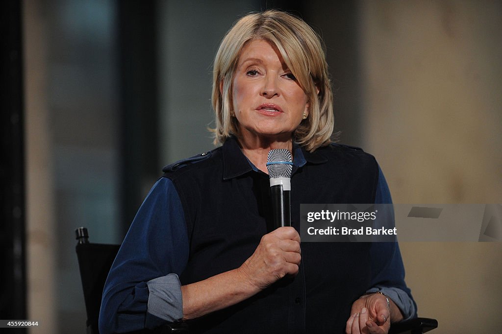 AOL's BUILD Speaker Series: Martha Stewart