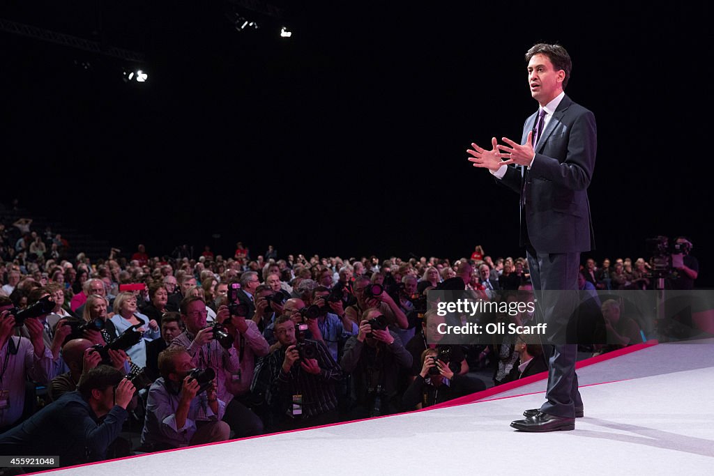 Day Two - The Labour Party Holds Its Annual Party Conference