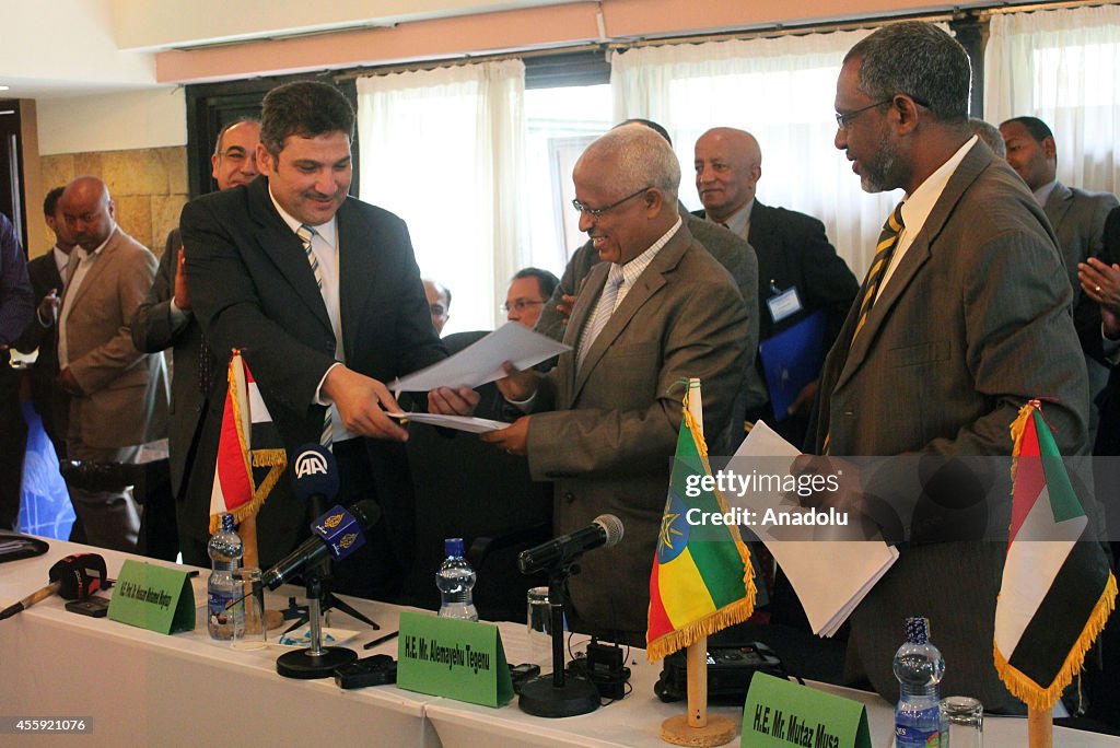 Egypt, Sudan and Ethiopia sign agreement for mega-dam in Ethiopia