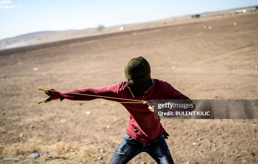 TOPSHOT-TURKEY-IRAQ-SYRIA-KURDS-CONFLICT