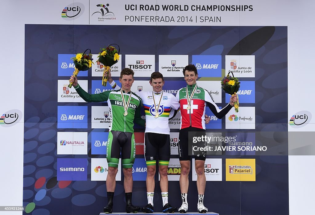 CYCLING-ESP-WORLD-UCI-MEN-U23