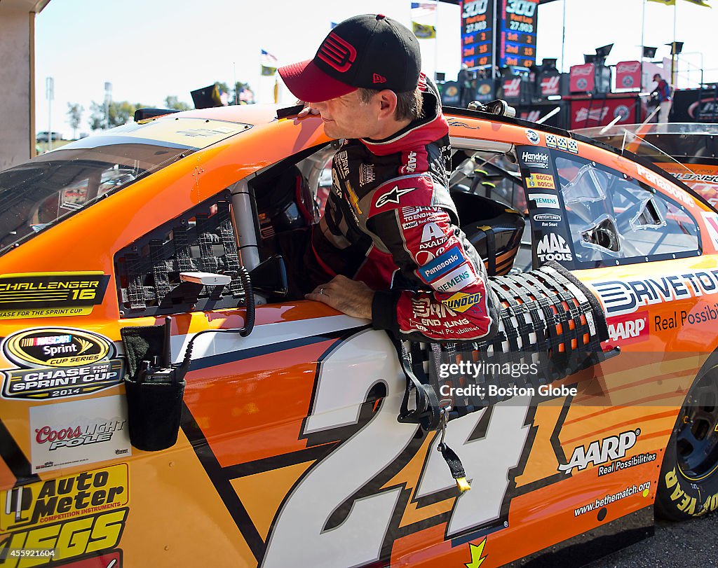 NASCAR Sprint Cup Sylvania 300 At NH Motor Speedway