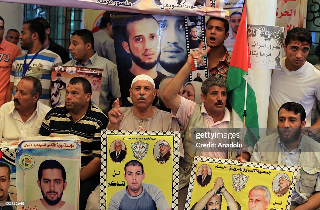 Solidarity demonstrations for Palestinian prisoners