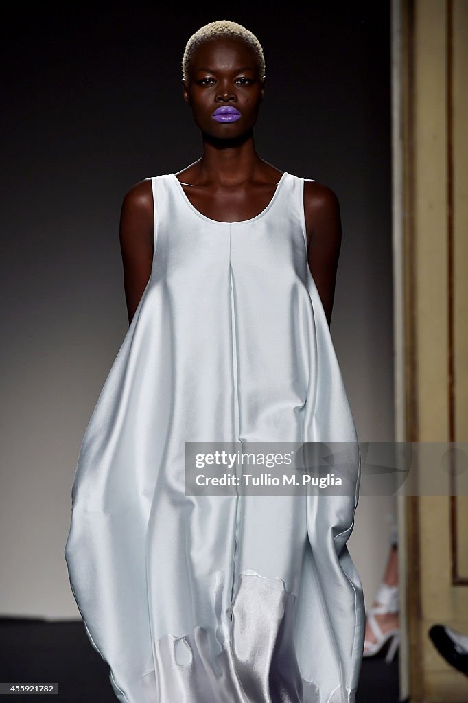 Grinko - Runway - Milan Fashion Week Womenswear Spring/Summer 2015