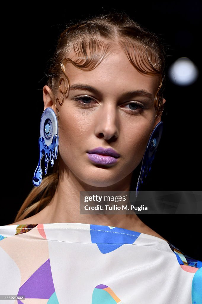 Grinko - Runway - Milan Fashion Week Womenswear Spring/Summer 2015