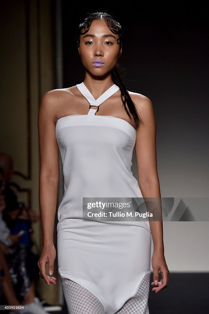 Grinko - Runway - Milan Fashion Week Womenswear Spring/Summer 2015