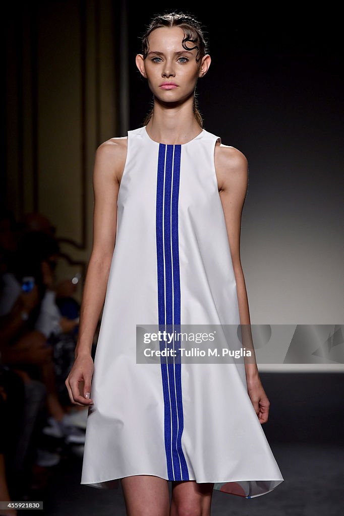 Grinko - Runway - Milan Fashion Week Womenswear Spring/Summer 2015