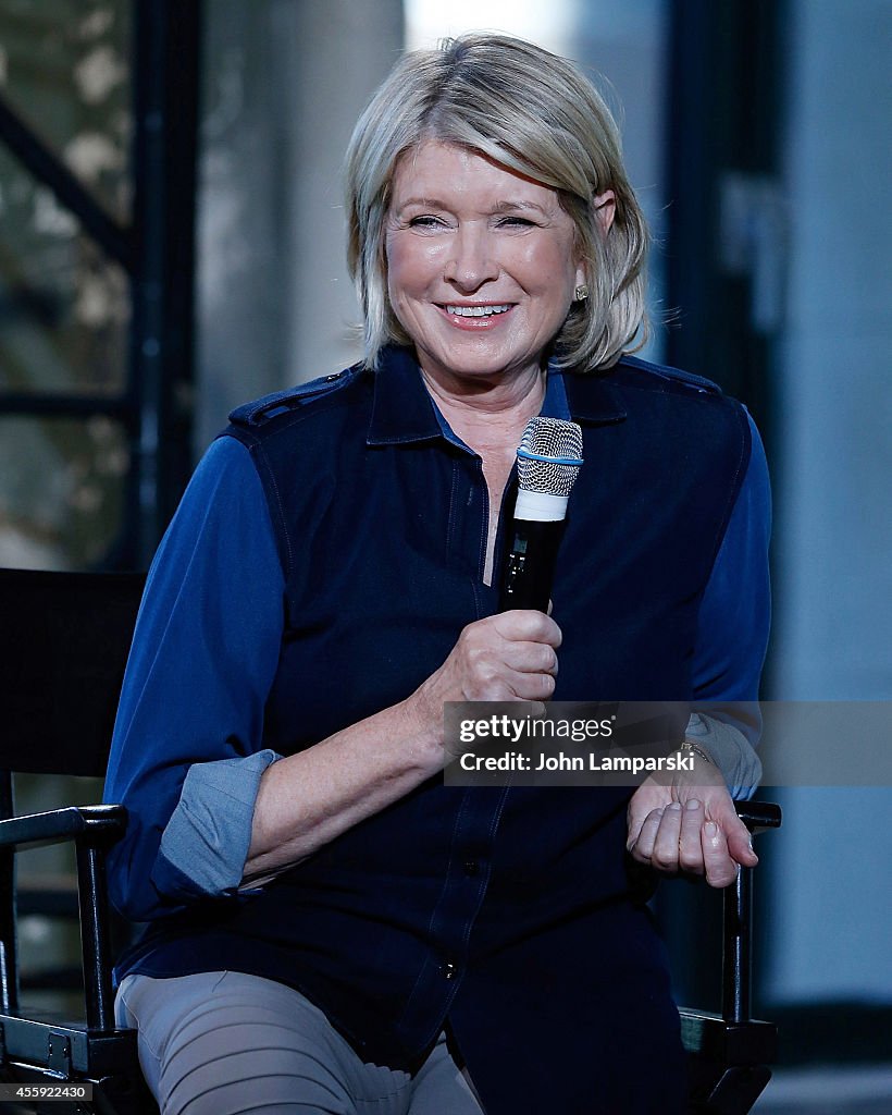 AOL's BUILD Speaker Series: Martha Stewart