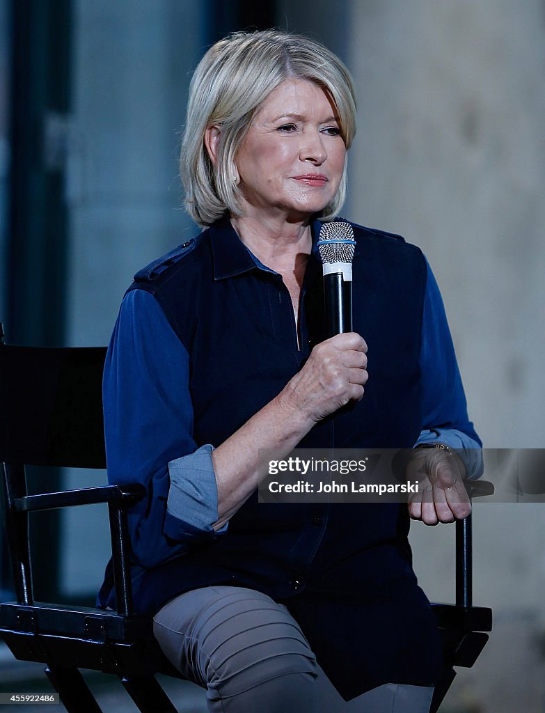 AOL's BUILD Speaker Series: Martha Stewart