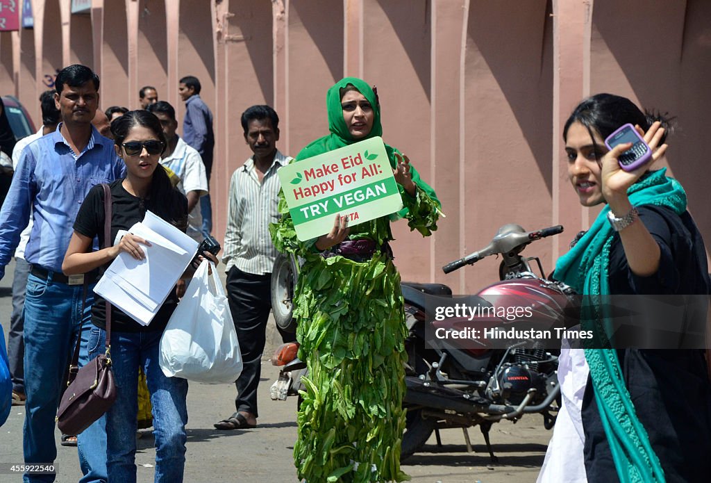 PETA Activist Attacked In Bhopal