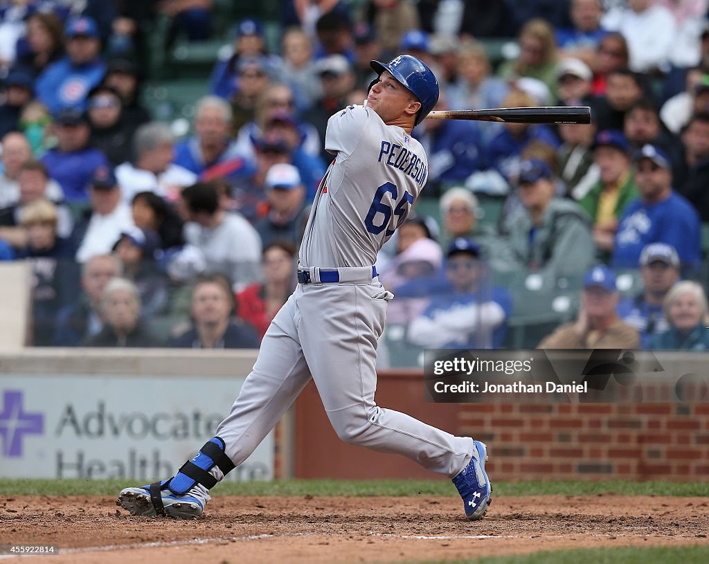 Los Angeles Dodgers v Chicago Cubs