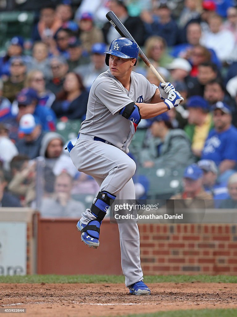 Los Angeles Dodgers v Chicago Cubs