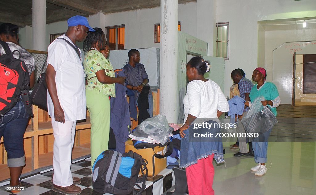 LIBERIA-HEALTH-EBOLA-WAFRICA