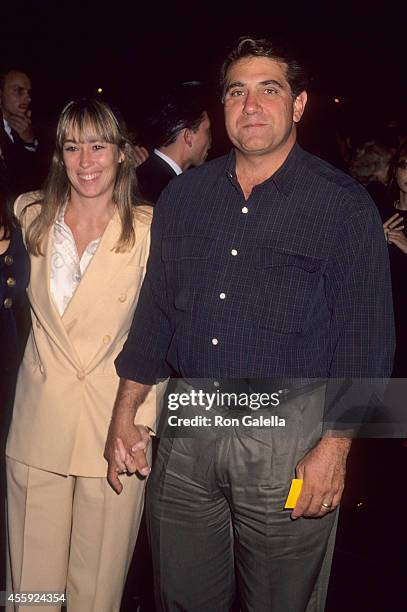 Actor Dan Lauria and wife Eileen Cregg attend "A Bronx Tale" Westwood Premiere on September 23, 1994 at the DGA Theatre in West Hollywood, California.