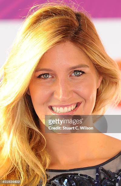Francesca Hull attends the WellChild awards at the London Hilton on September 22, 2014 in London, England.